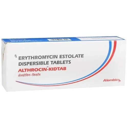 Erythromycin 125 Mg (ALTHROCIN-KIDTAB) 120 Tablet