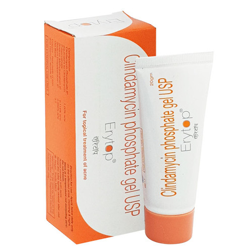 Erytop Gel (Clindamycin) 3 Tubes