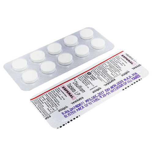 Esperal Tablet (Disulfiram) 60 Tablet