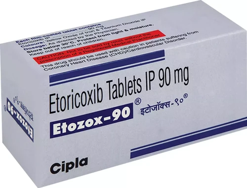 Etozox 90 Mg (Etoricoxib) 200 Tablet