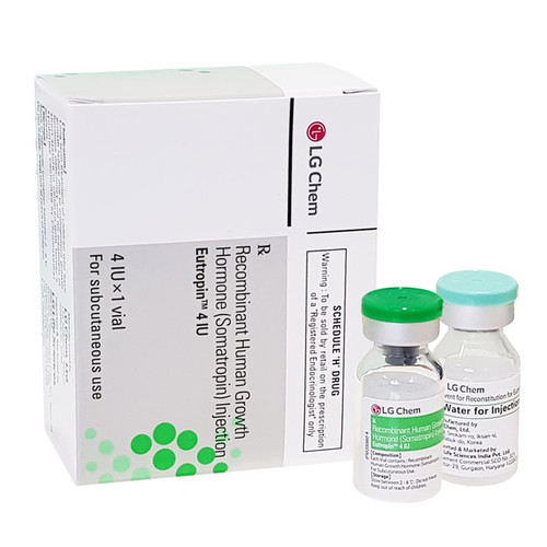 Eutropin 4IU Injection 2 Vial