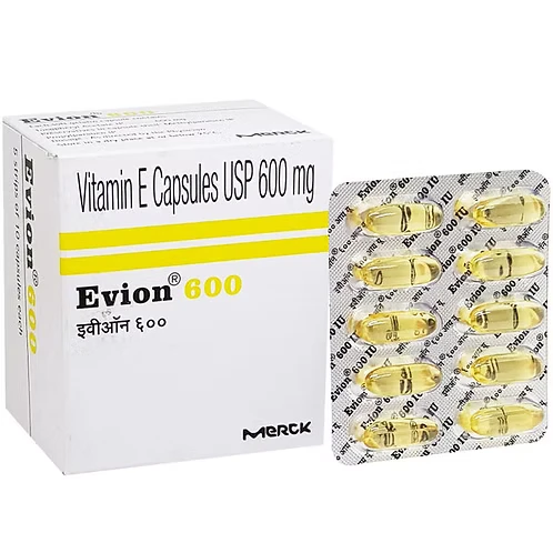 EVION (VITAMIN E) 400 MG