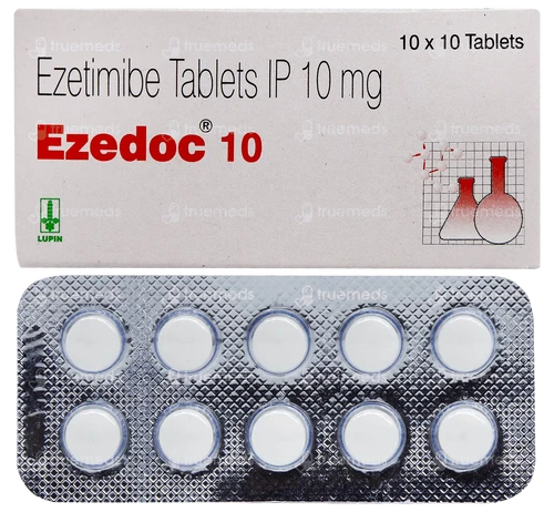 Ezedoc Tablet (Ezetimibe) 10 mg