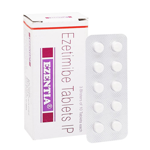 Ezentia Tablet (Ezetimibe) 10 mg