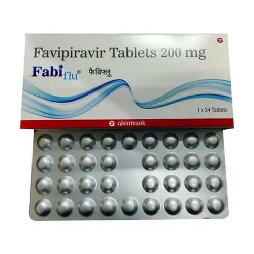 FabiFlu Tablet (Favipiravir) 200 mg