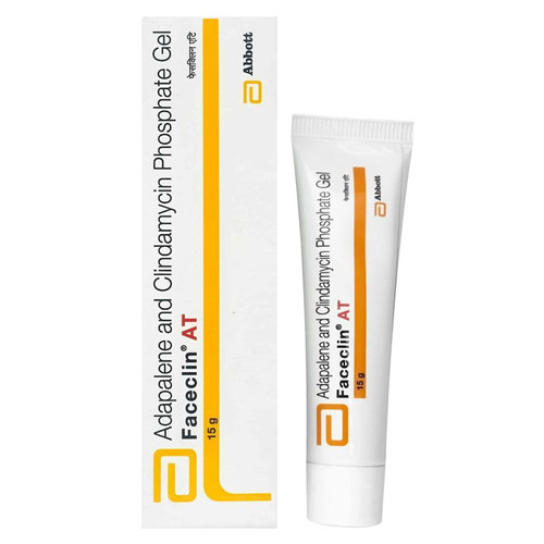 Faceclin Gel (Adapalene & Clindamycin Phosphate) 6 Gel