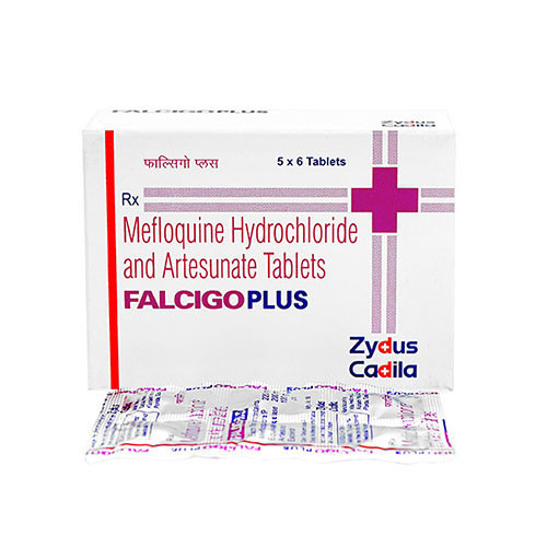 Falcigo Plus Tablet (Artesunate & Mefloquine) 60 Tablet
