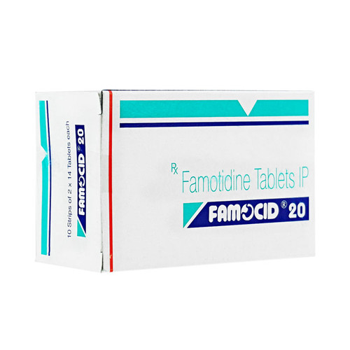 Famocid Tablet (Famotidine) 40 mg