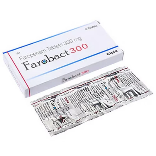 FAROBACT (FAROPENEM) 300 MG