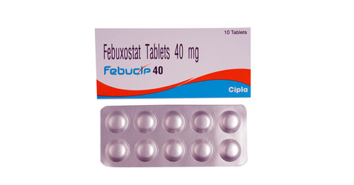 Febucip (Febuxostat) 60 Tablet