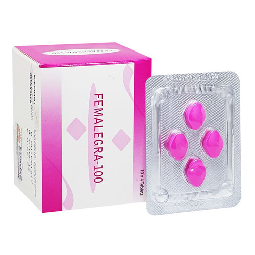 Femalegra 100 mg (Female Viagra) 120 Tablet
