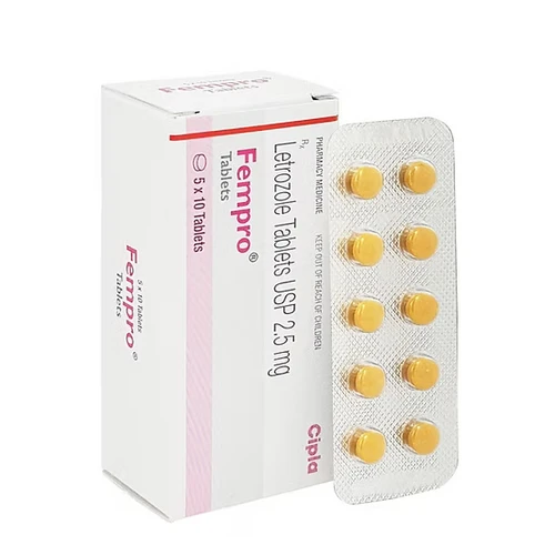 FEMPRO 2.5 MG (LETROZOLE) 180 Tablet