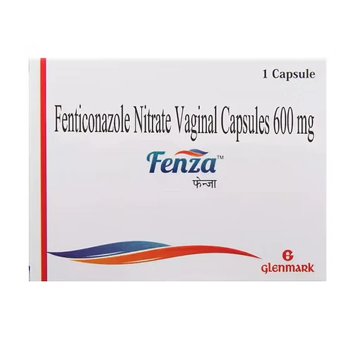 FENZA 600MG VAGINAL CAPSULE (FENTICONAZOLE) 6 Capsule
