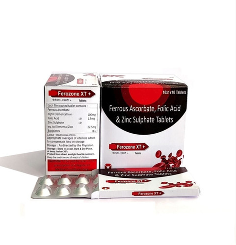 Ferozone XT + Tablet 200 Tablet