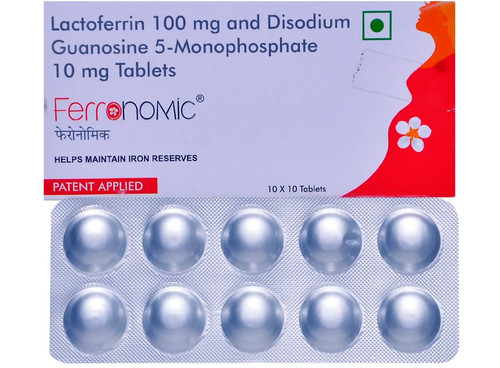 Ferronomic Tablet 2 Strip