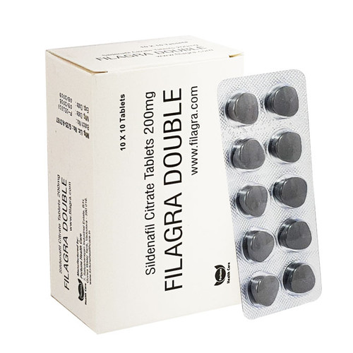 Filagra Double 200mg (Sildenafil Citrate) 120 Tablet