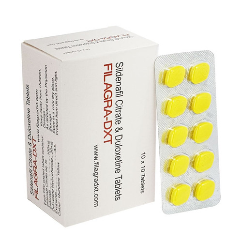 Filagra DXT (Sildenafil Citrate) 120 Tablet