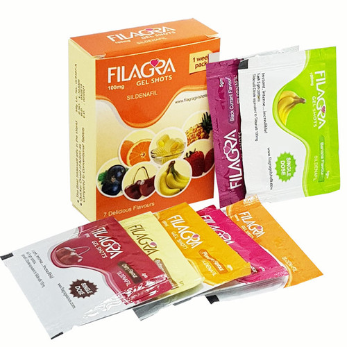 Filagra Oral Jelly (Sildenafil Citrate) 56 Sachet