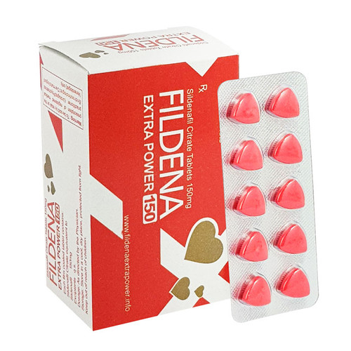 Fildena 150mg (Sildenafil Citrate) 120 Tablet
