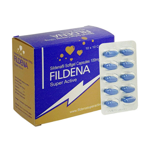 Fildena Super Active (Sildenafil Citrate) 120 Tablet