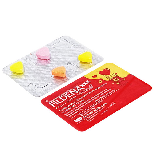 Fildena XXX 100mg (Sildenafil Citrate) 120 Tablet