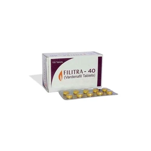 Filitra 40mg (Vardenafil) 90 Tablet