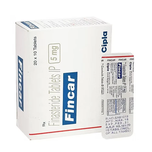 FINCAR (FINASTERIDE) 120 Tablet