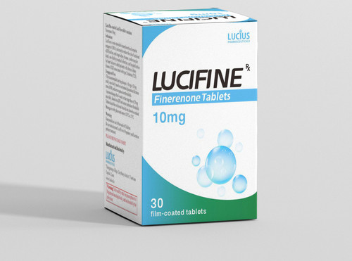 Finerenone 10 mg Tablet (LuciFine) 60 Tablet