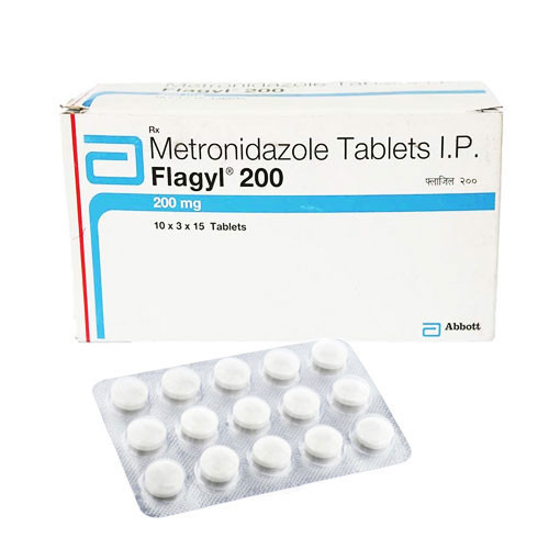 Flagyl 200 (Metronidazole) 60 Tablet
