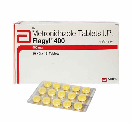 Flagyl 400 (Metronidazole) 60 Tablet