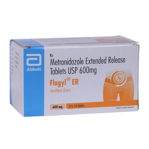 Flagyl ER 600mg 120 Tablet