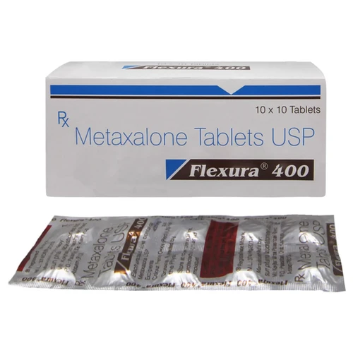 Flexura Tablet (Metaxalone) 90 Tablet