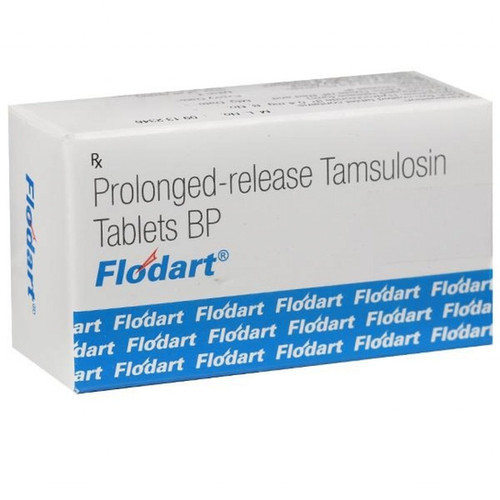 Flodart 0.4mg Tablet (Tamsulosin 0.4) 60 Tablet