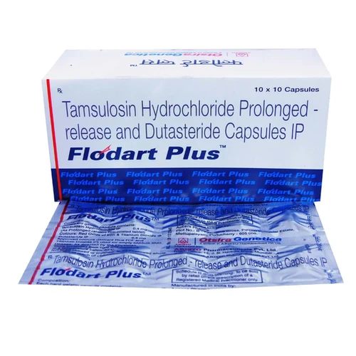 Flodart Plus Capsule (Tamsulosin 0.4/Dutasteride 0.5) 60 Tablet
