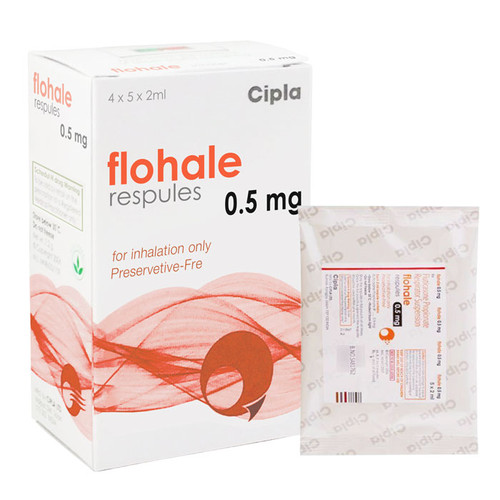 Flohale 0.5mg Respules 40 Respules