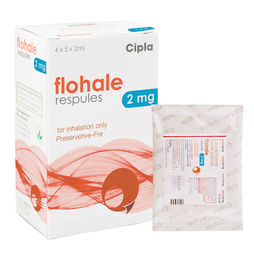 Flohale 2mg Respules 40 Respules