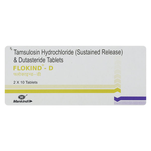 Flokind 0.4 Tablet (Tamsulosin 0.4mg) 60 Tablet