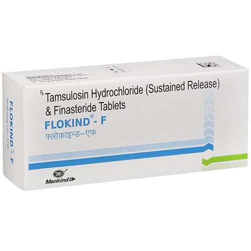 Flokind F Tablet (Tamsulosin 0.4mg/Finasteride 5mg) 60 Tablet