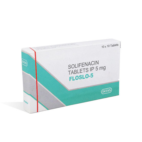 Floslo 5mg Tablet (Solifenacin) 60 Tablet