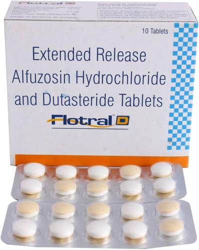 Flotral D Tablet (Alfuzosin/Dutasteride) 60 Tablet