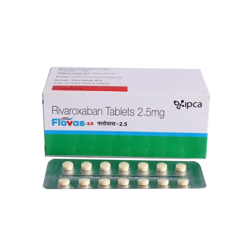 Flovas Tablet (Rivaroxaban) 56 Tablet