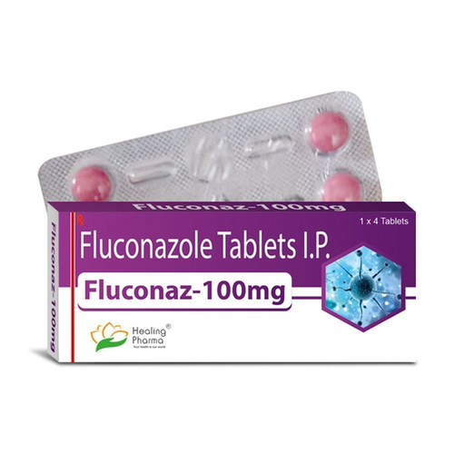 Fluconaz 100mg (Fluconazole) 40 Tablet