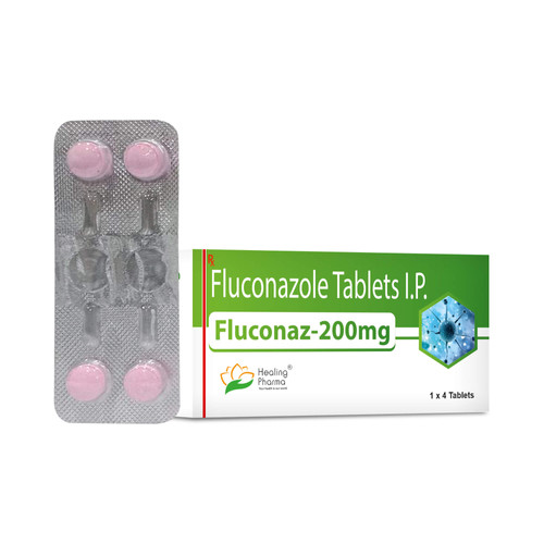 Fluconaz 200mg (Fluconazole) 40 Tablet