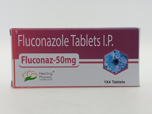 Fluconaz 50mg (Fluconazole) 40 Tablet