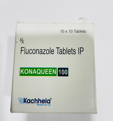 Fluconazole 100mg Tablet (Konaqueen) 100 Tablet