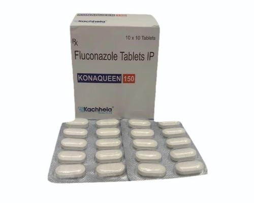 Fluconazole 150mg Tablet (Konaqueen) 100 Tablet