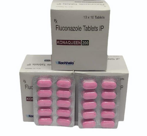 Fluconazole 200mg Tablet (Konaqueen) 100 Tablet