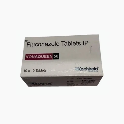 Fluconazole 50mg Tablet (Konaqueen) 100 Tablet