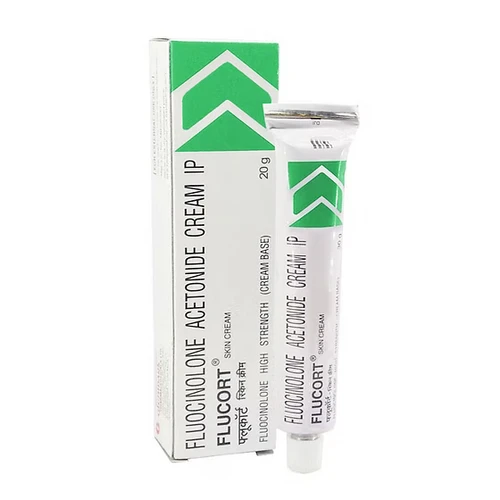 FLUCORT CREAM (FLUOCINOLONE) Flucort H Cream (Fluocinolone)