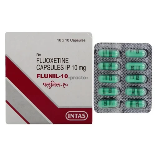 Fluoxetine 60mg 60 Capsules